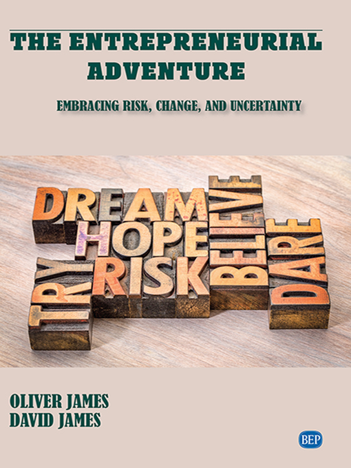 Title details for The Entrepreneurial Adventure by Oliver James - Available
